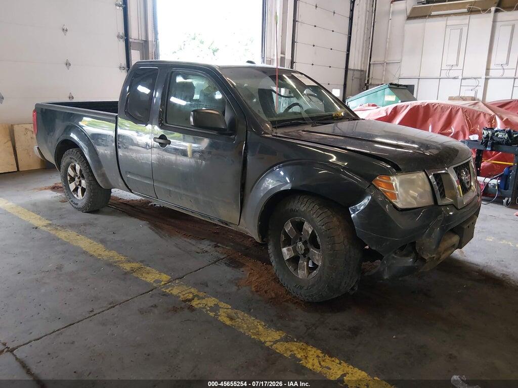1N6AD0CU3DN727808 2013 NISSAN FRONTIER photo no. 1