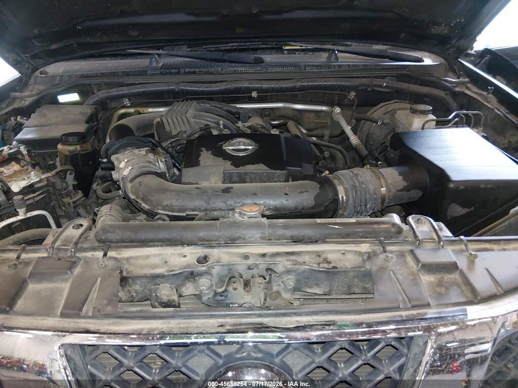1N6AD0CU3DN727808 2013 NISSAN FRONTIER photo no. 10
