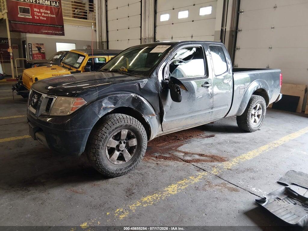 1N6AD0CU3DN727808 2013 NISSAN FRONTIER photo no. 2