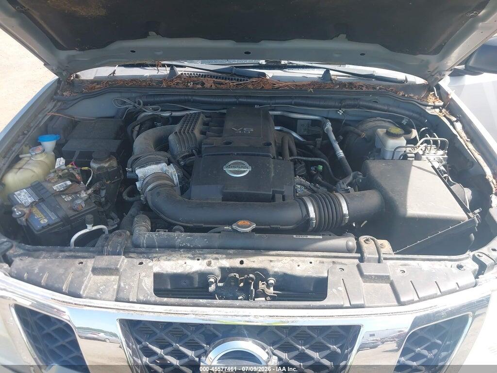 1N6AD0EV9DN715443 2013 NISSAN FRONTIER photo no. 10