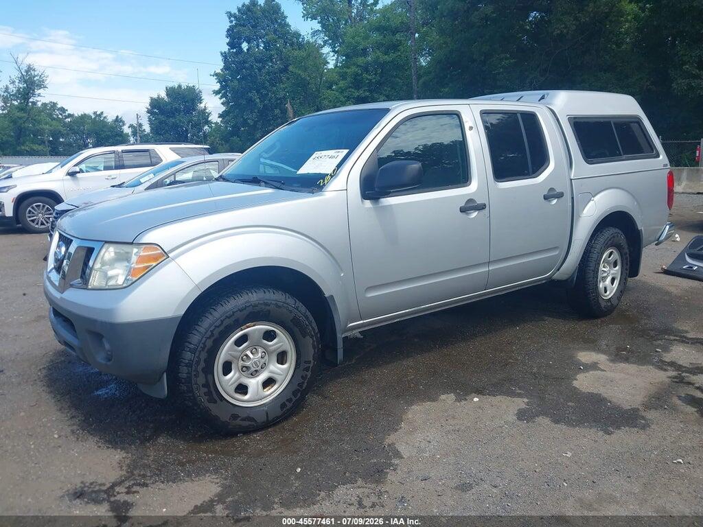 1N6AD0EV9DN715443 2013 NISSAN FRONTIER photo no. 2