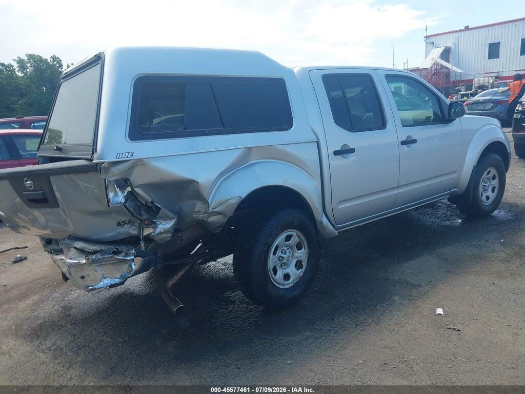 1N6AD0EV9DN715443 2013 NISSAN FRONTIER photo no. 4