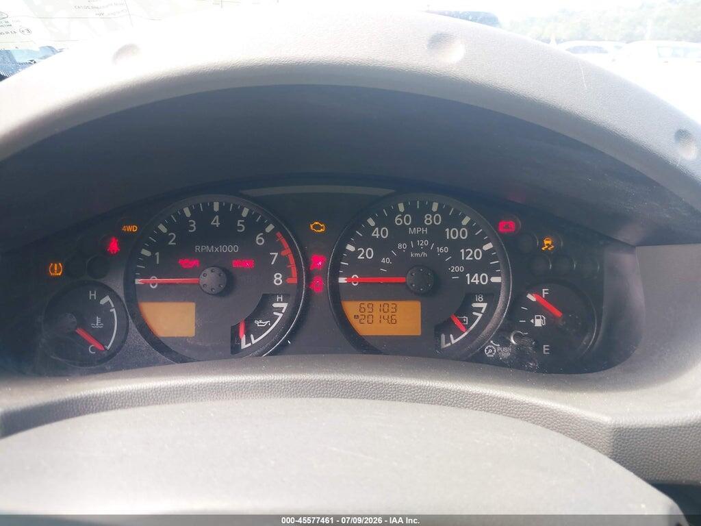 1N6AD0EV9DN715443 2013 NISSAN FRONTIER photo no. 7