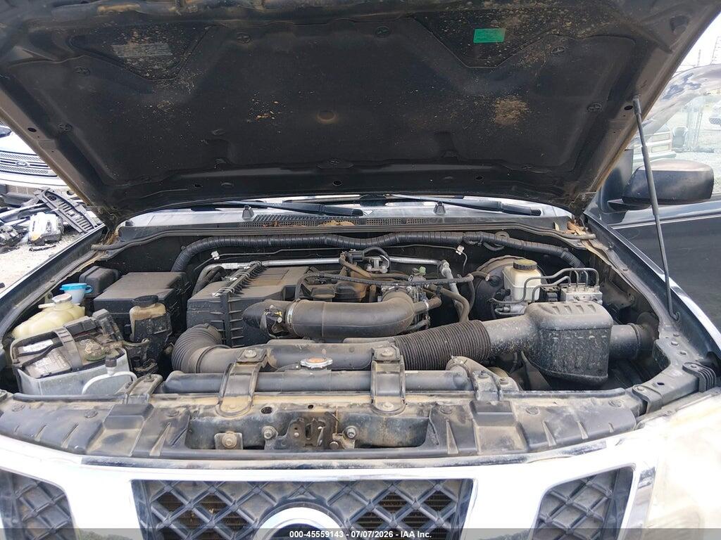1N6BD0CT9DN752627 2013 NISSAN FRONTIER photo no. 10