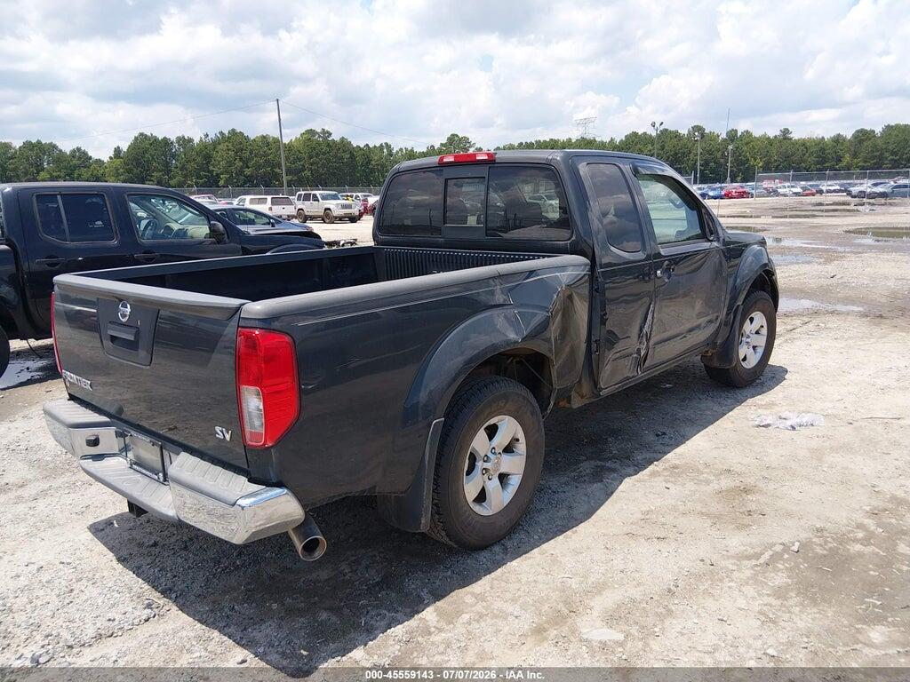 1N6BD0CT9DN752627 2013 NISSAN FRONTIER photo no. 4