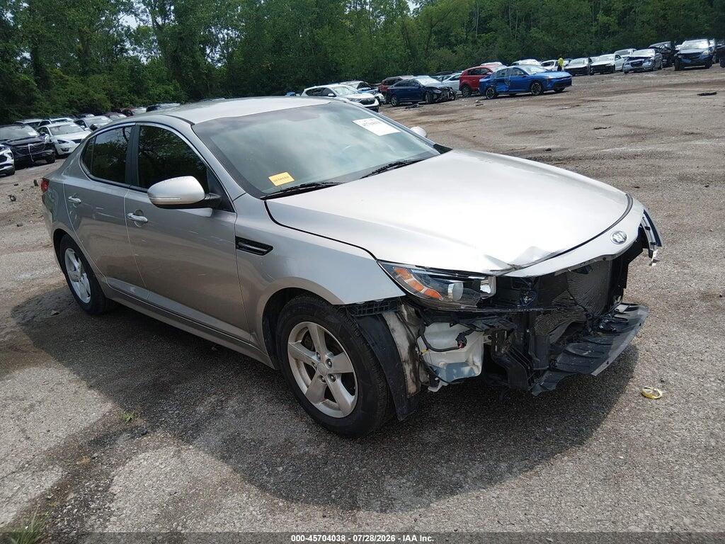 KNAGM4A73F5546161 2015 KIA OPTIMA photo no. 1
