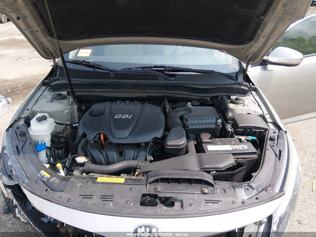 KNAGM4A73F5546161 2015 KIA OPTIMA photo no. 10