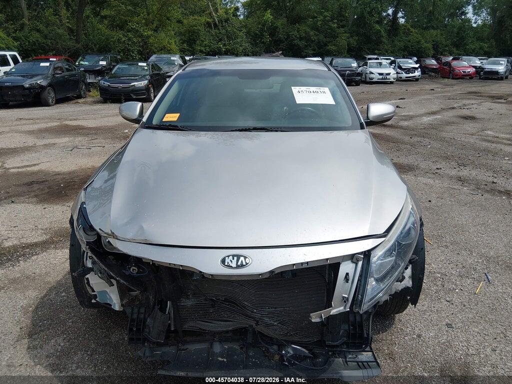 KNAGM4A73F5546161 2015 KIA OPTIMA photo no. 12