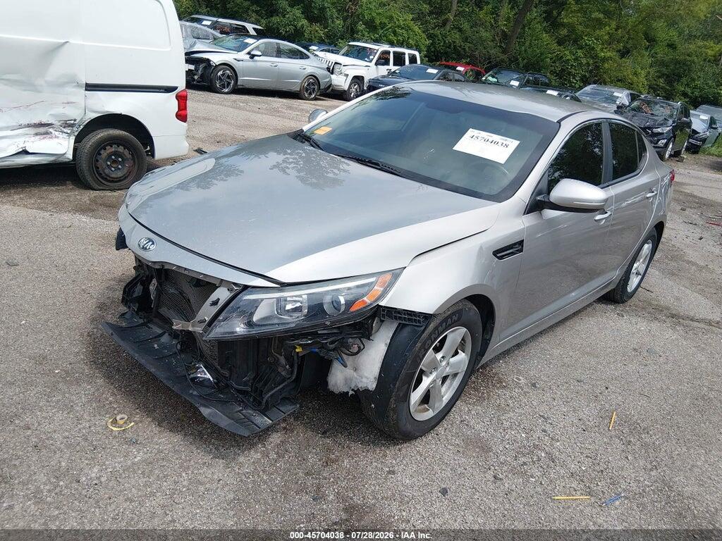 KNAGM4A73F5546161 2015 KIA OPTIMA photo no. 2