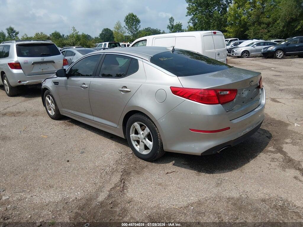 KNAGM4A73F5546161 2015 KIA OPTIMA photo no. 3