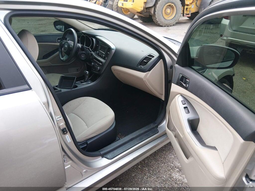 KNAGM4A73F5546161 2015 KIA OPTIMA photo no. 5