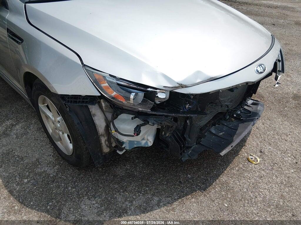 KNAGM4A73F5546161 2015 KIA OPTIMA photo no. 6