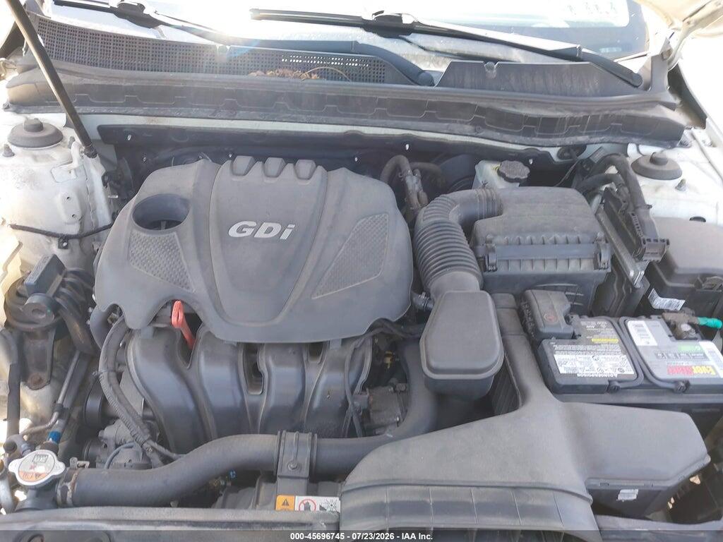 KNAGM4A70F5606297 2015 KIA OPTIMA photo no. 10