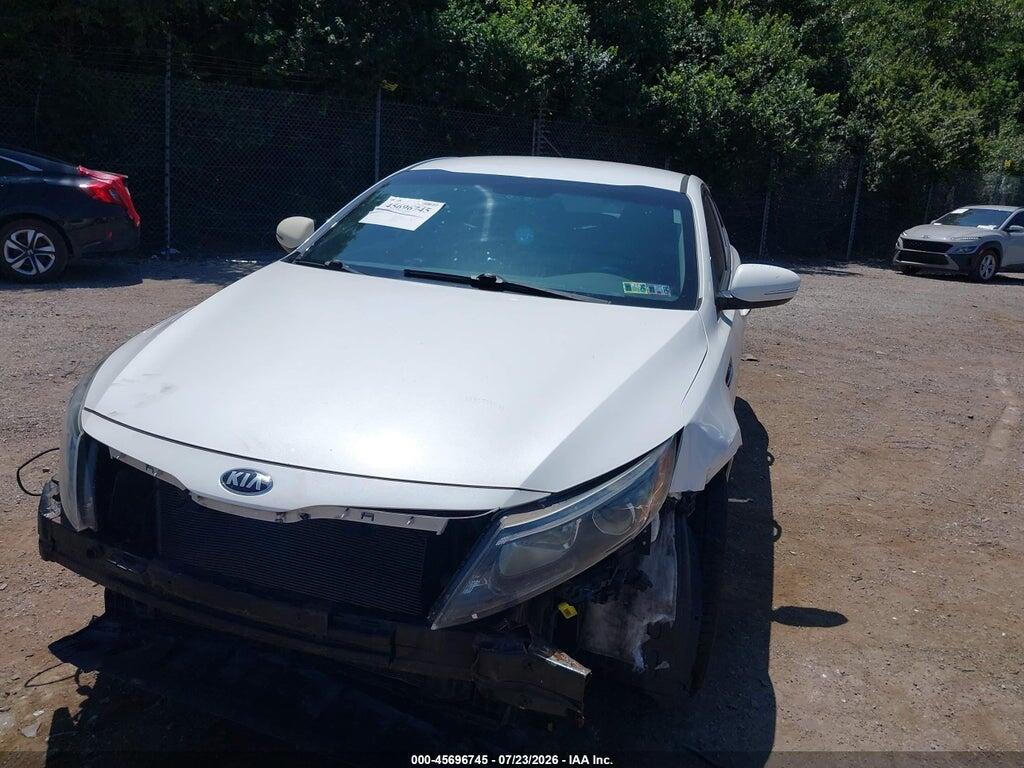 KNAGM4A70F5606297 2015 KIA OPTIMA photo no. 2
