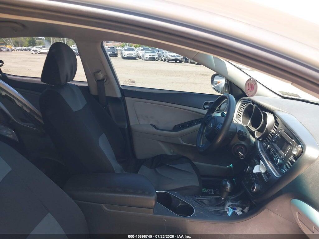 KNAGM4A70F5606297 2015 KIA OPTIMA photo no. 5