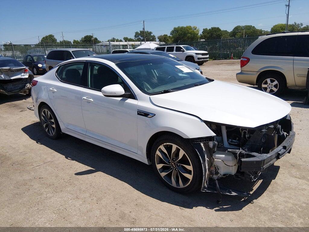 5XXGR4A63FG496689 2015 KIA OPTIMA photo no. 1