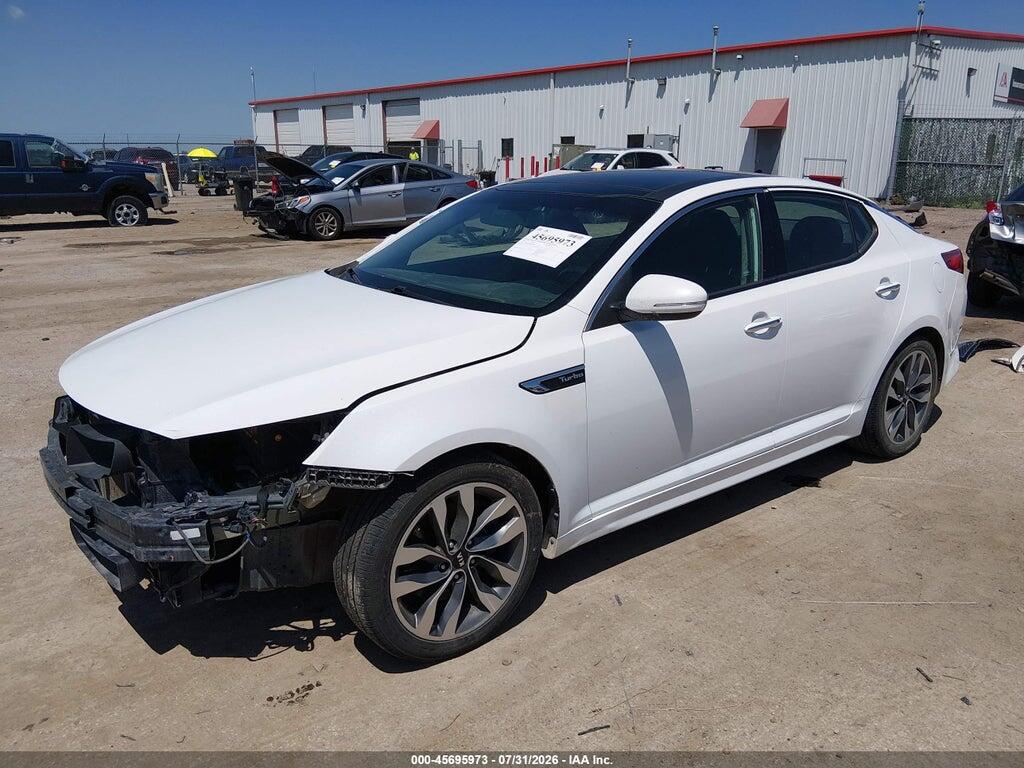 5XXGR4A63FG496689 2015 KIA OPTIMA photo no. 2