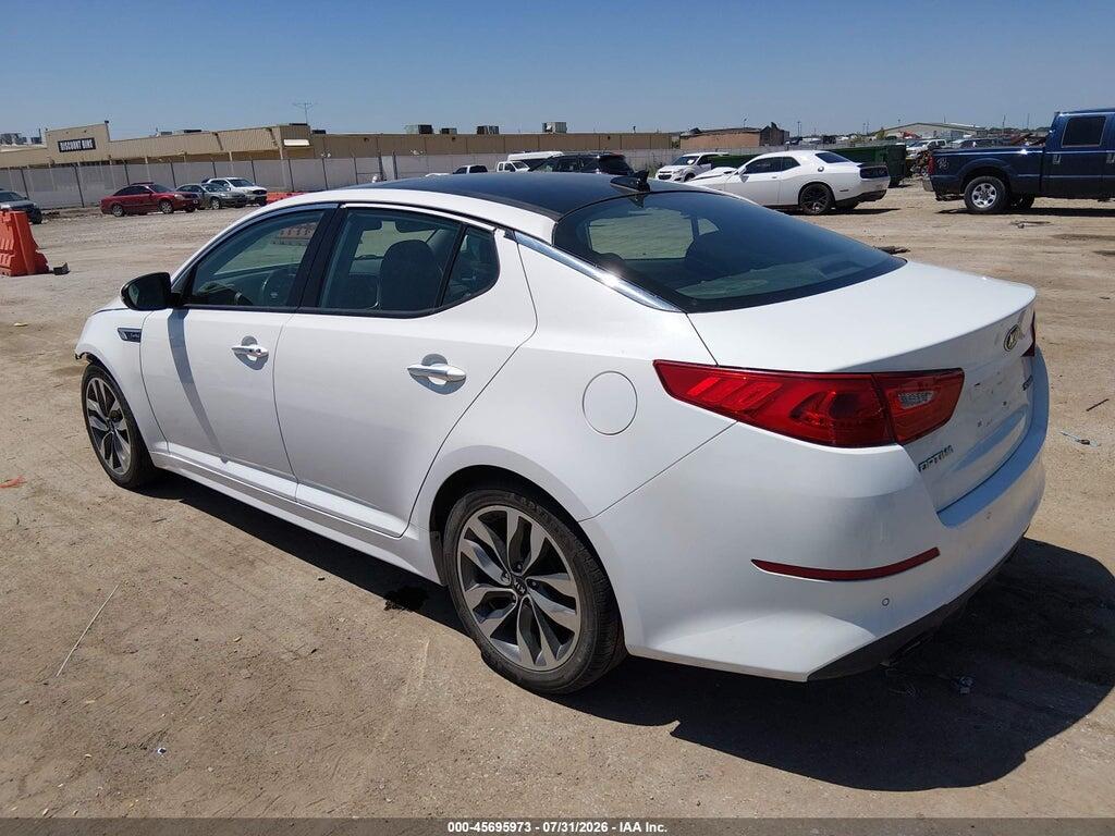 5XXGR4A63FG496689 2015 KIA OPTIMA photo no. 3