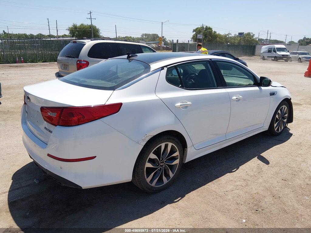 5XXGR4A63FG496689 2015 KIA OPTIMA photo no. 4