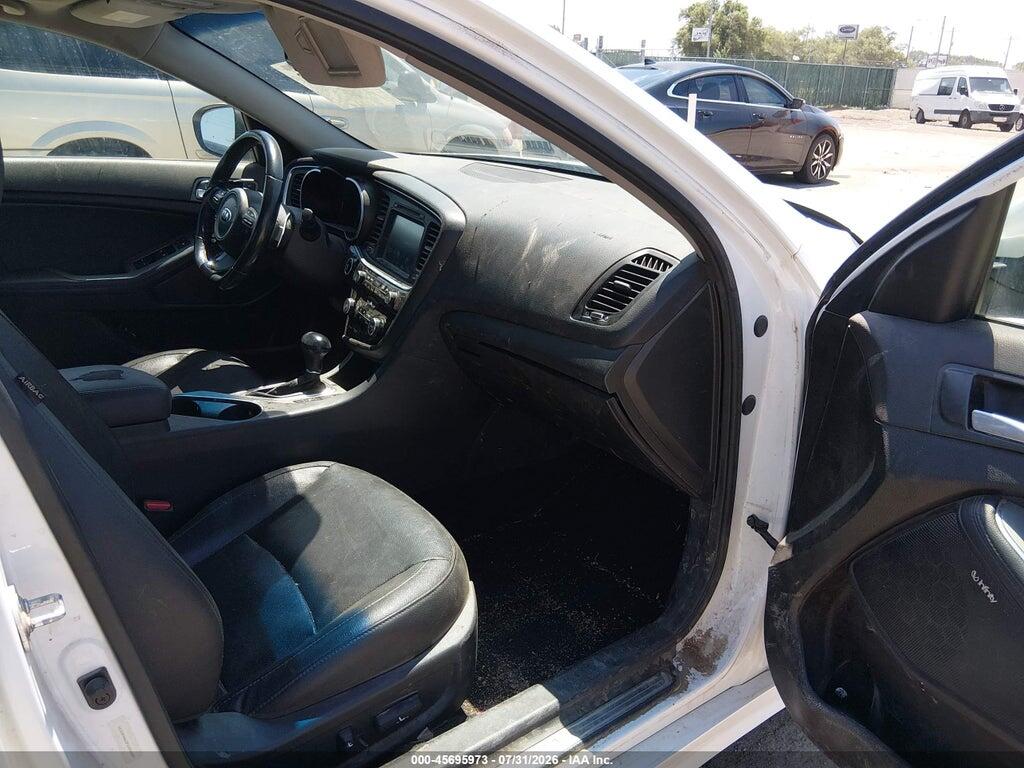 5XXGR4A63FG496689 2015 KIA OPTIMA photo no. 5