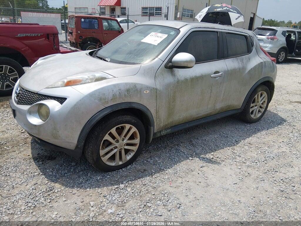 JN8AF5MRXDT207481 2013 NISSAN JUKE photo no. 2