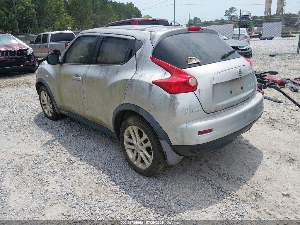 JN8AF5MRXDT207481 2013 NISSAN JUKE photo no. 3