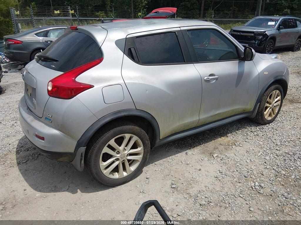 JN8AF5MRXDT207481 2013 NISSAN JUKE photo no. 4