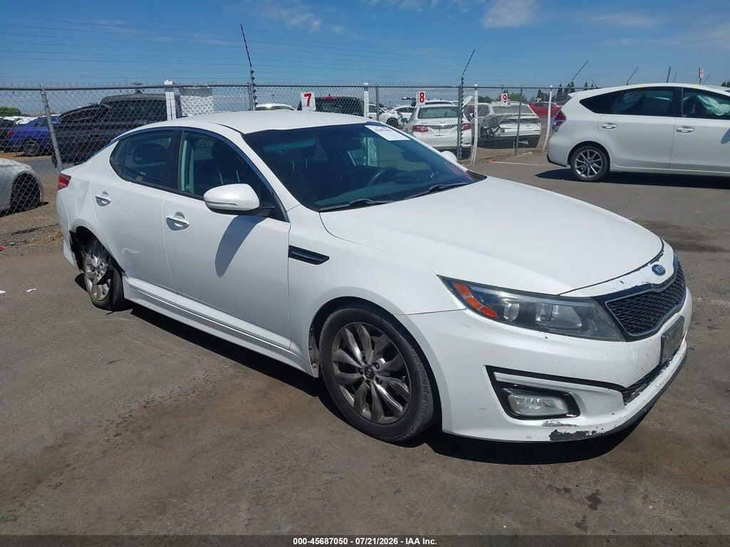 KNAGM4A70F5615713 2015 KIA OPTIMA photo no. 1