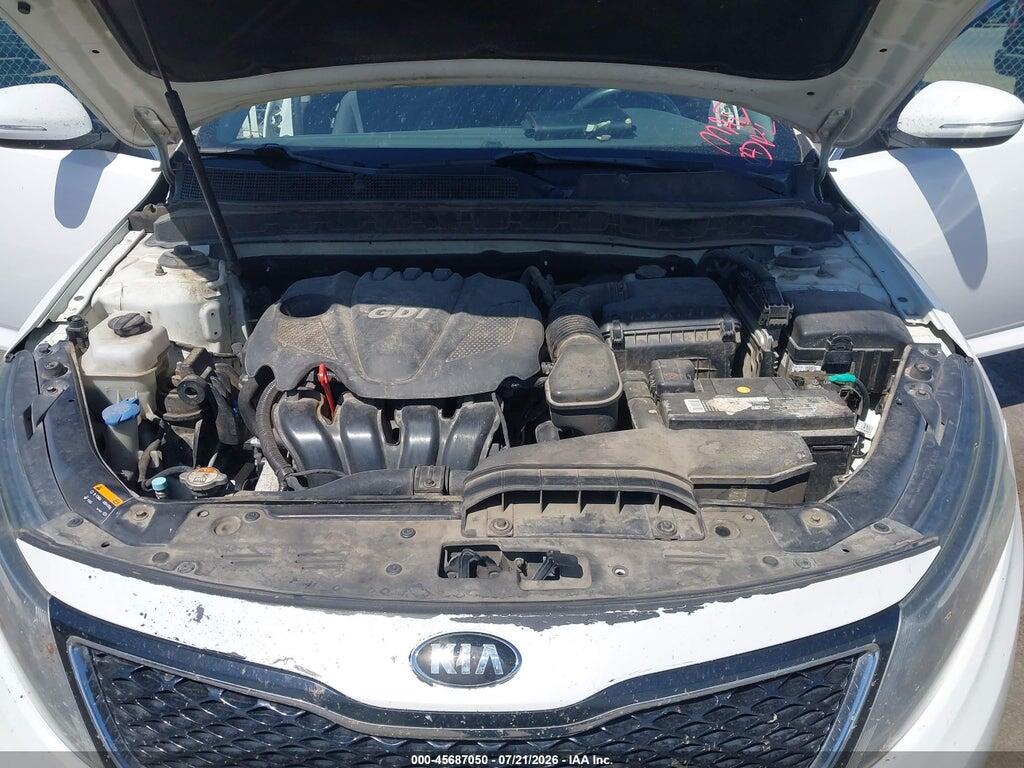 KNAGM4A70F5615713 2015 KIA OPTIMA photo no. 10