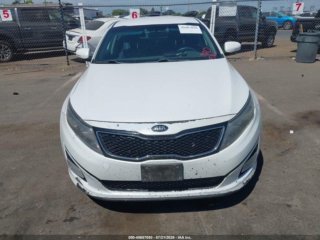 KNAGM4A70F5615713 2015 KIA OPTIMA photo no. 12