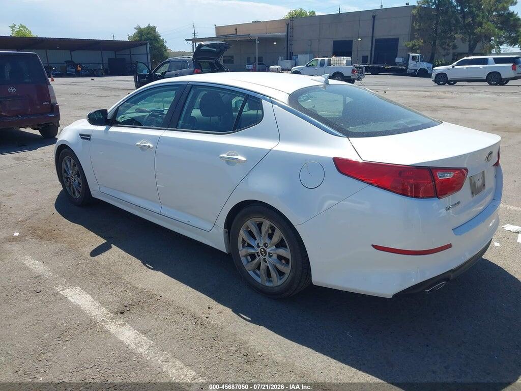 KNAGM4A70F5615713 2015 KIA OPTIMA photo no. 3