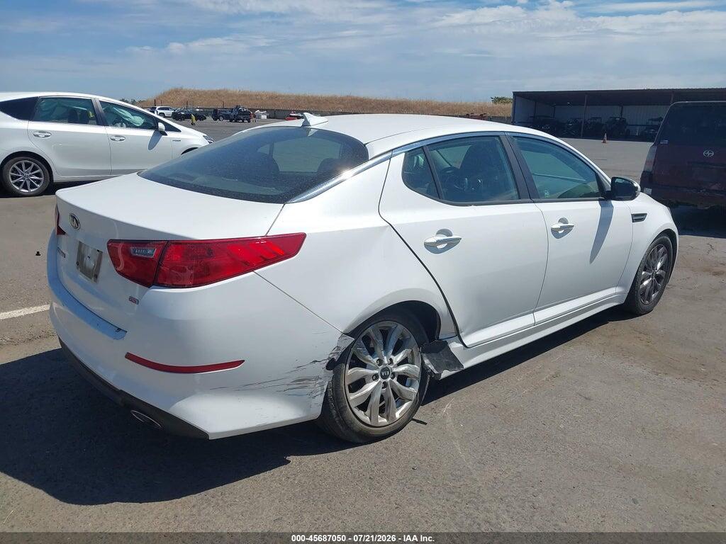 KNAGM4A70F5615713 2015 KIA OPTIMA photo no. 4