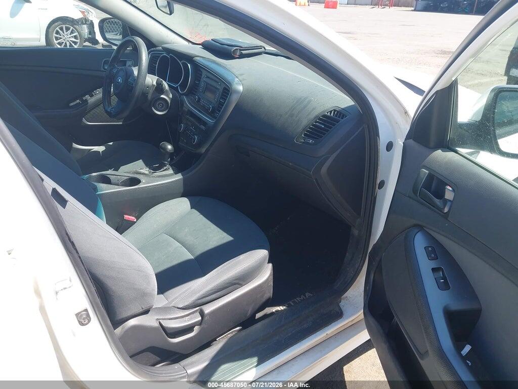 KNAGM4A70F5615713 2015 KIA OPTIMA photo no. 5