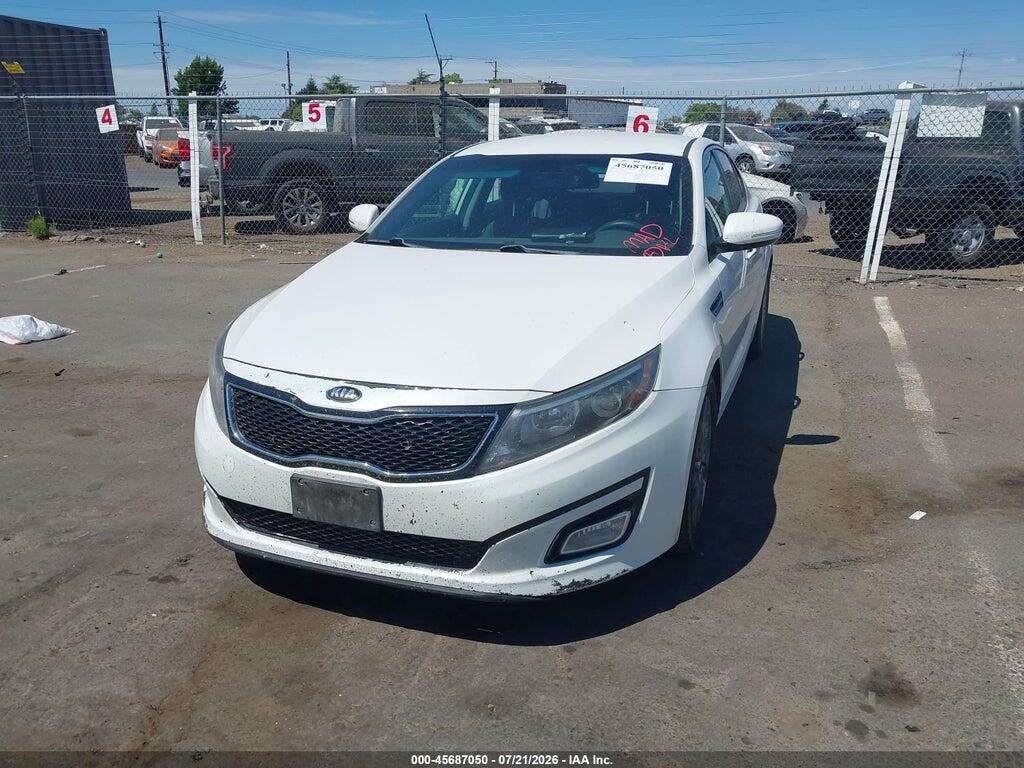 KNAGM4A70F5615713 2015 KIA OPTIMA photo no. 6