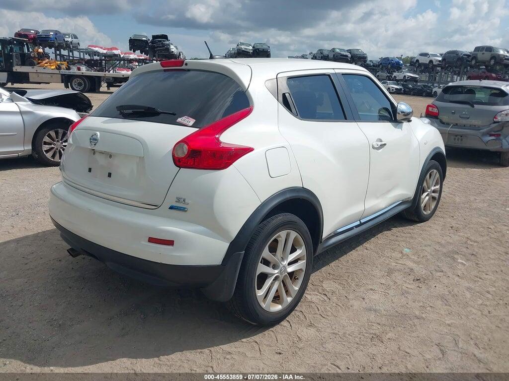 JN8AF5MR2DT200220 2013 NISSAN JUKE photo no. 4