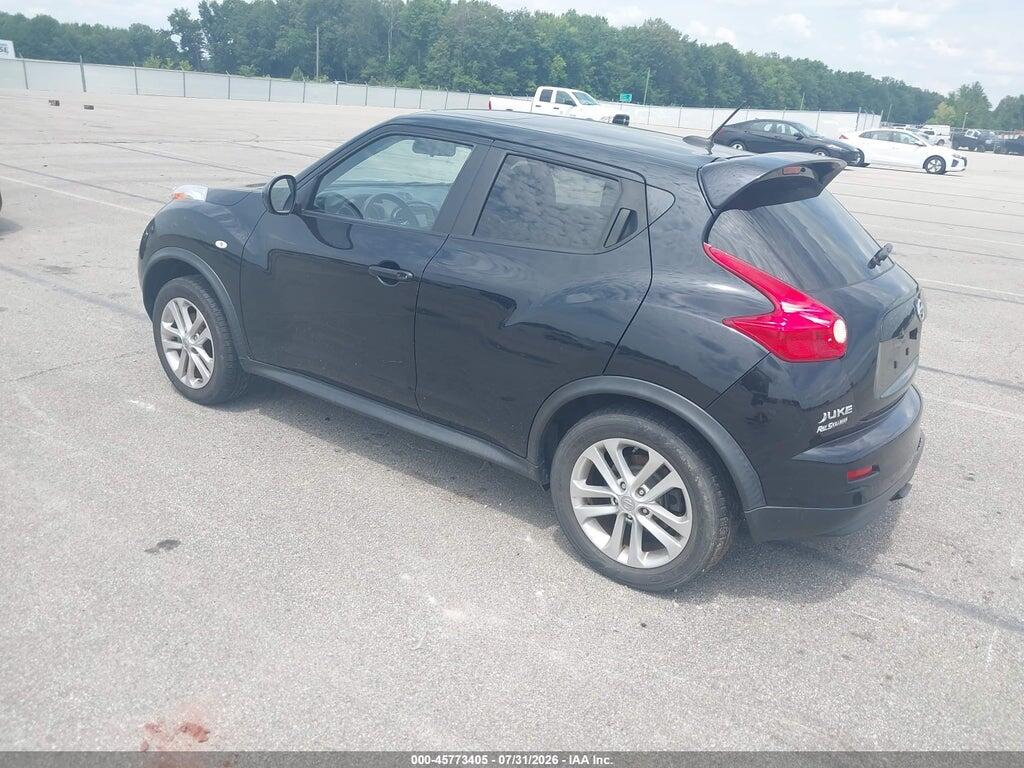 JN8AF5MV0DT222343 2013 NISSAN JUKE photo no. 3