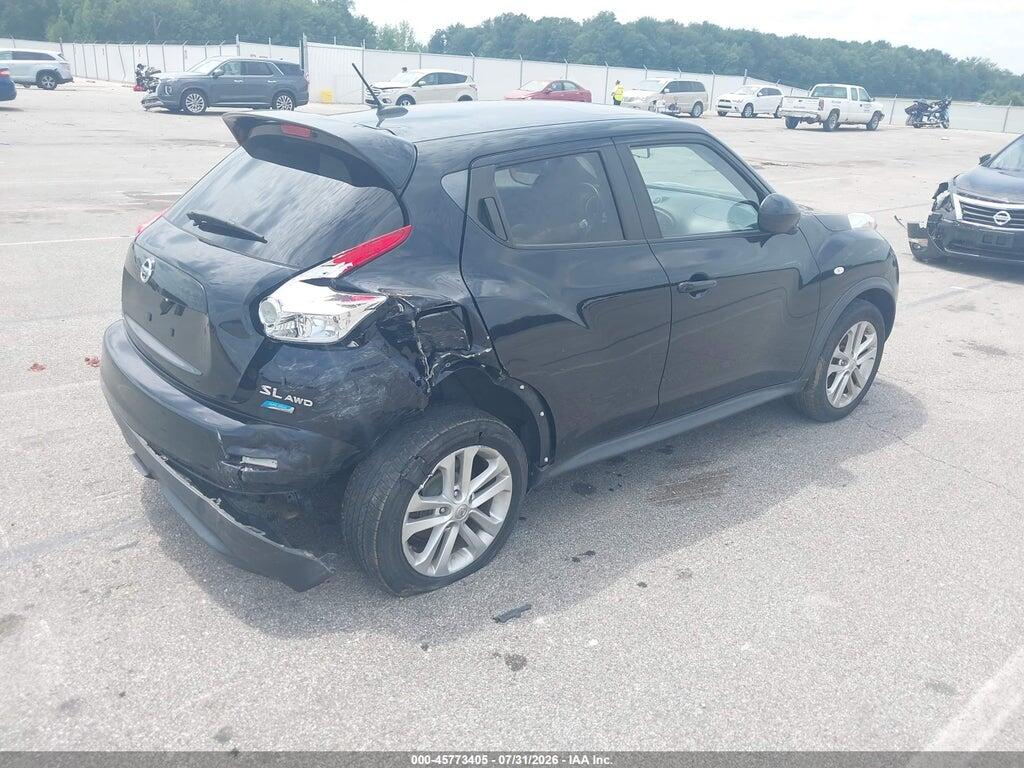 JN8AF5MV0DT222343 2013 NISSAN JUKE photo no. 4