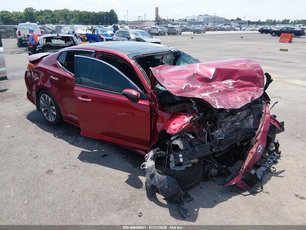 5XXGR4A69FG398217 2015 KIA OPTIMA photo no. 1