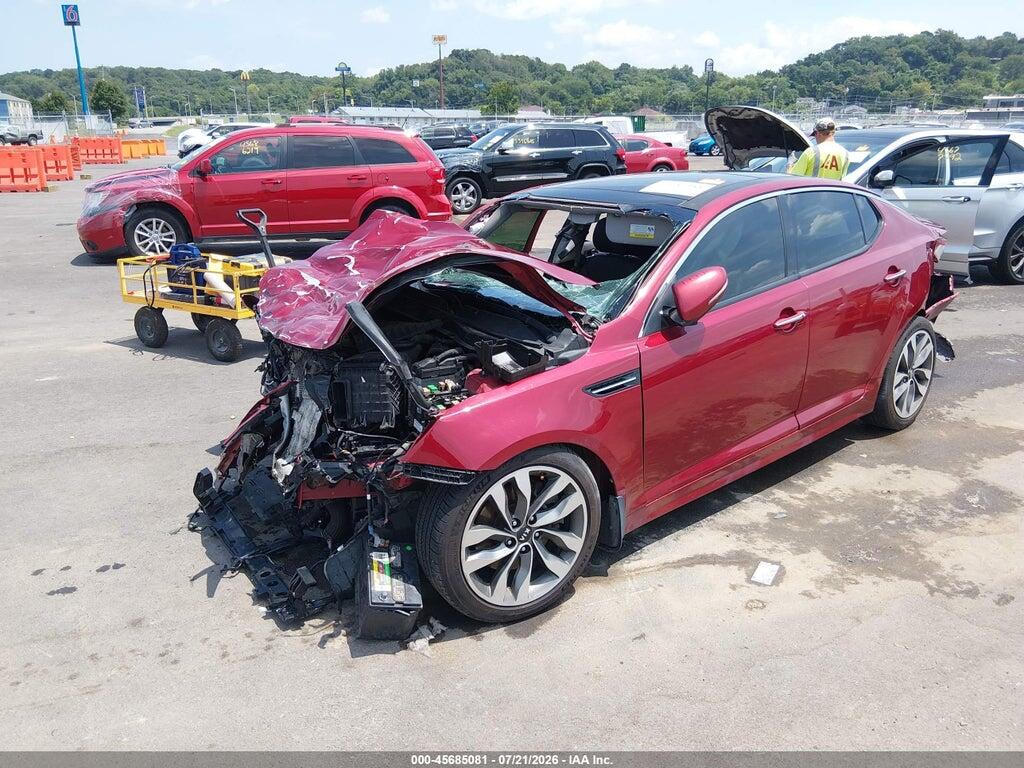 5XXGR4A69FG398217 2015 KIA OPTIMA photo no. 2