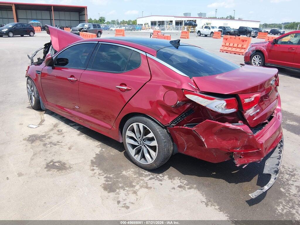 5XXGR4A69FG398217 2015 KIA OPTIMA photo no. 3