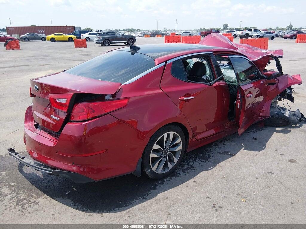 5XXGR4A69FG398217 2015 KIA OPTIMA photo no. 4
