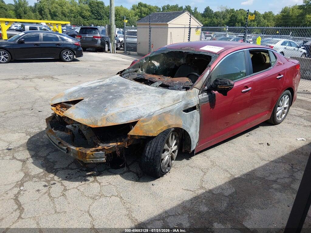 5XXGN4A71FG424748 2015 KIA OPTIMA photo no. 2