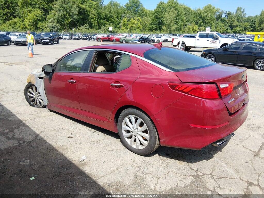 5XXGN4A71FG424748 2015 KIA OPTIMA photo no. 3