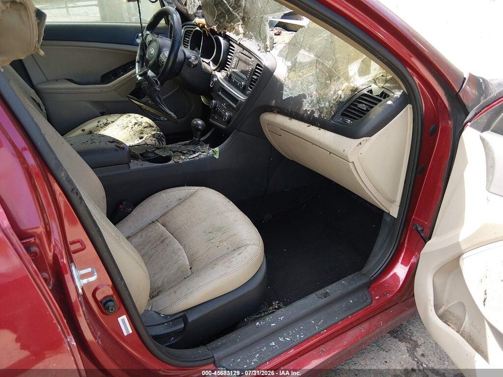 5XXGN4A71FG424748 2015 KIA OPTIMA photo no. 5