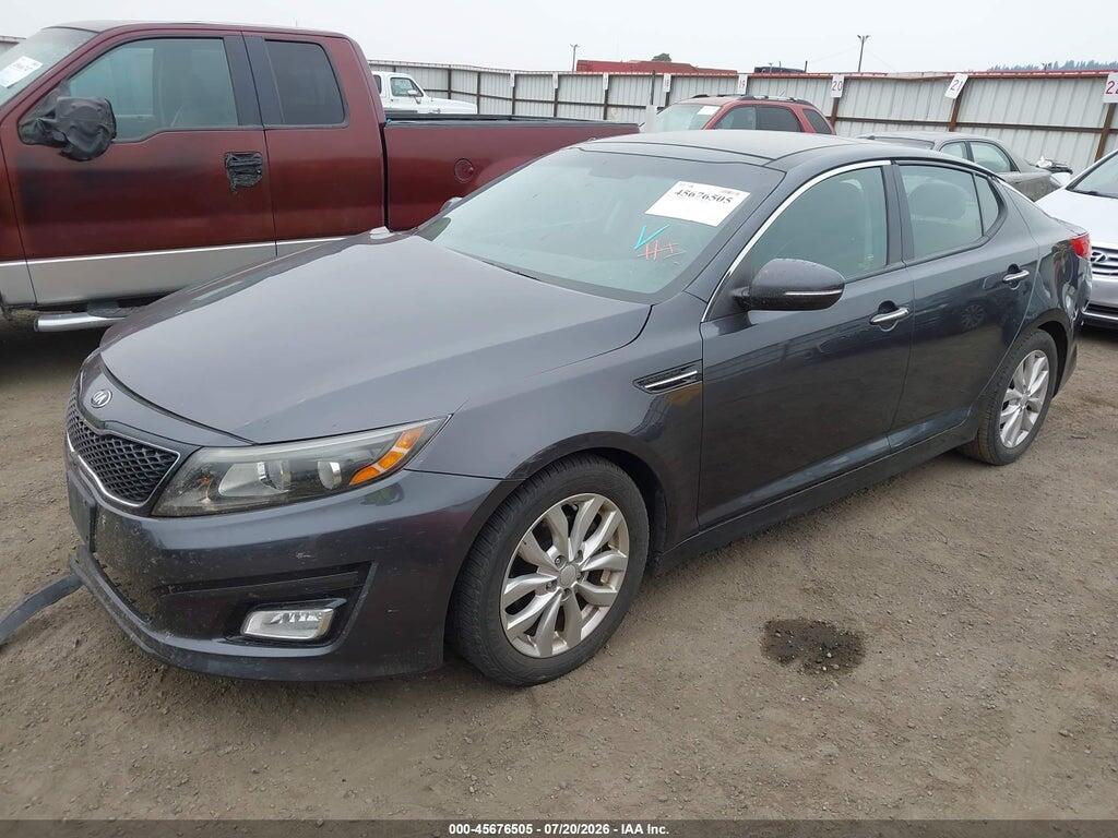 5XXGN4A72FG509498 2015 KIA OPTIMA photo no. 2