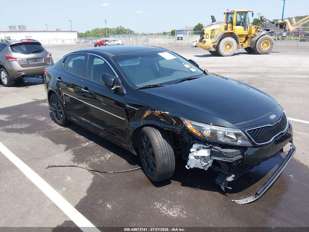 5XXGN4A70FG445574 2015 KIA OPTIMA photo no. 1