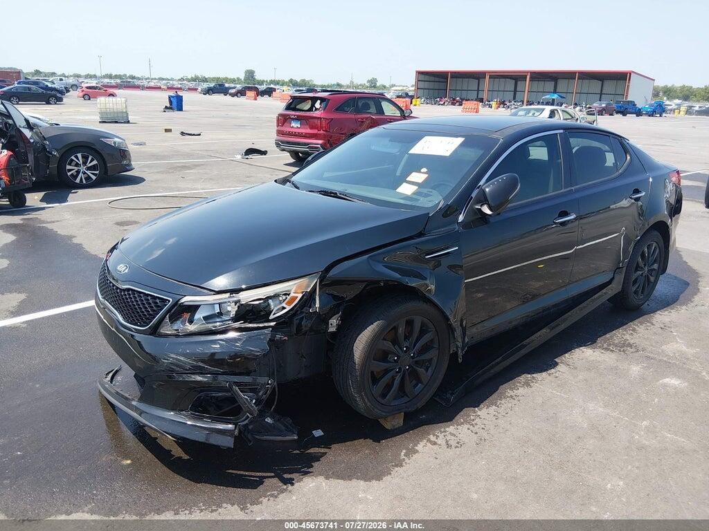 5XXGN4A70FG445574 2015 KIA OPTIMA photo no. 2