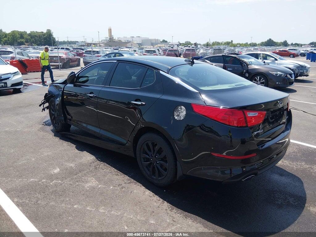5XXGN4A70FG445574 2015 KIA OPTIMA photo no. 3