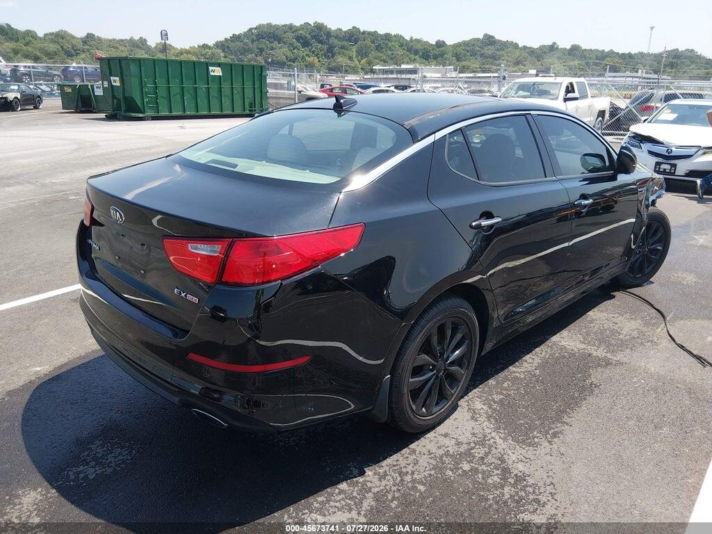 5XXGN4A70FG445574 2015 KIA OPTIMA photo no. 4