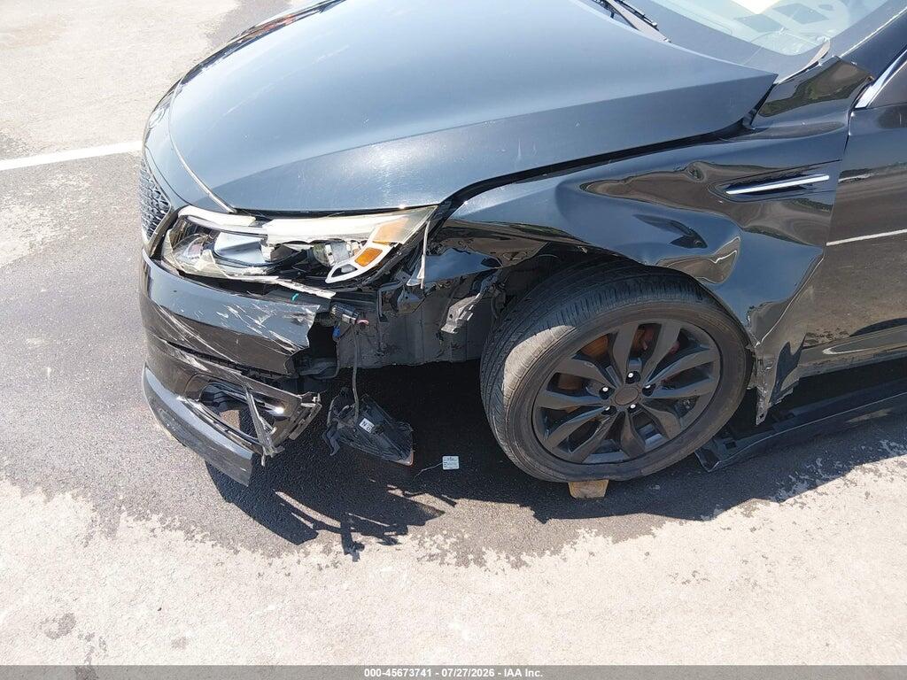 5XXGN4A70FG445574 2015 KIA OPTIMA photo no. 6
